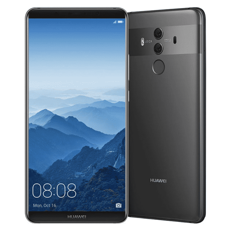 huawei mate 10 pro android pie update
